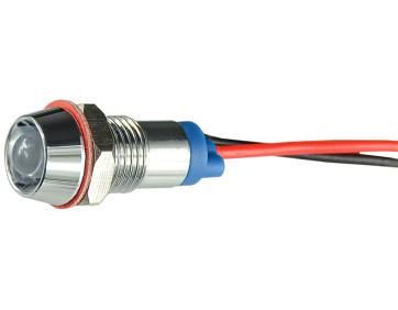 Сигнальна арматура AС22C-8 біла 220V AC