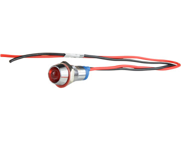 Сигнальна арматура AС22C-8 червона 220V AC