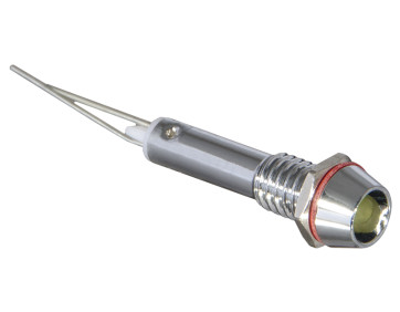 Сигнальна арматура AD22C-6 жовта 220V AC