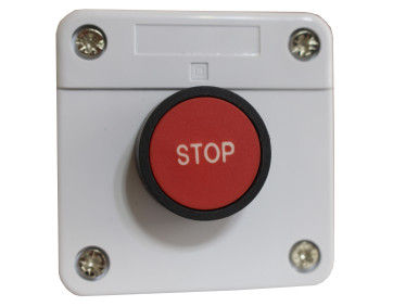 Пост кнопковий ХВ2-В144 "СТОП" 1NC червона "STOP" TNSy