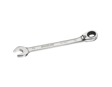 Ключ гайковий комбінований розміром 14 мм з храповим механізмом STANLEY FMMT13087-0