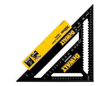 Косинець для покрівельних робіт, металевий, розміром 300 х 300 мм DeWALT DWHT25228-0