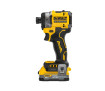 Шурупокрут ударний акумуляторний безщітковий DeWALT DCF860E2T - Фото 1