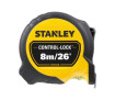 Рулетка вимірювальна CONTROL-LOCK довжиною 8 м/26, шириною 25 мм, в обгумованому корпусі, з подвійно - Фото 2