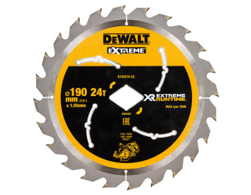 Диск пилковий XR FLEXVOLT EXTREME c ромбовидною посадкою DeWALT DT40270