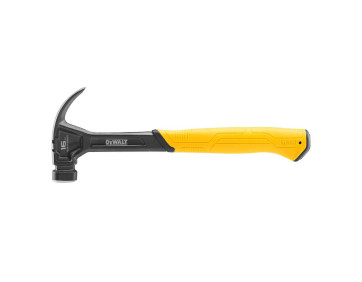 Молоток CURVE-CLAW, суцільнометалевий, вага головки 454 г DeWALT DWHT51002-0