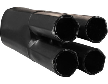 Рукавичка кабельна термоусаджувальна 4-х пала до 1кВ  ZT1-4.1 (25-50 мм²)