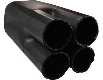 Рукавичка кабельна термоусаджувальна 4-х пала до 1кВ  ZT1-4.3 (150-240 мм²)