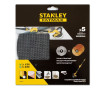 Абразивна сітка до ексцентрикових шліфувальних машин STANLEY STA39297 - Фото 1