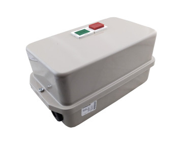 Контактор КММо34055 в оболонці мет. 40А РТ-30-40А 400В/АС3 IP54 TNSy