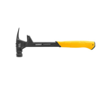 Молоток DEM-CLAW, суцільнометалевий, вага головки 624 г DeWALT DWHT51008-0