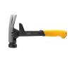 Молоток DEM-CLAW, суцільнометалевий, вага головки 624 г DeWALT DWHT51008-0 - Фото 1
