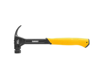 Молоток CURVE-CLAW, суцільнометалевий, вага головки 567 г DeWALT DWHT51009-0