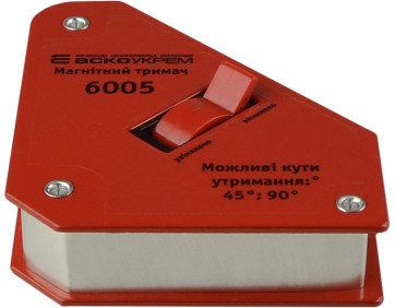 6005 магнітний тримач з перемикачем