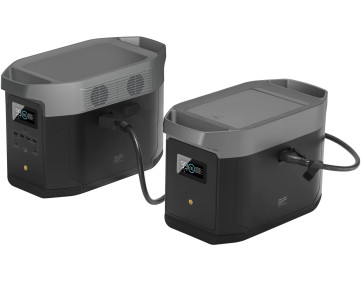 Комплект EcoFlow DELTA Max(1600) + DELTA Max Extra Battery
