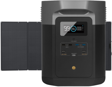 Комплект EcoFlow DELTA Max 2000 + 400W Solar Panel