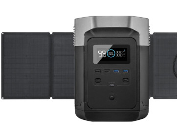 Комплект EcoFlow DELTA + 4*110W Solar Panel