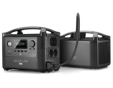 Комплект EcoFlow RIVER Pro + RIVER Pro Extra Battery Bundle
