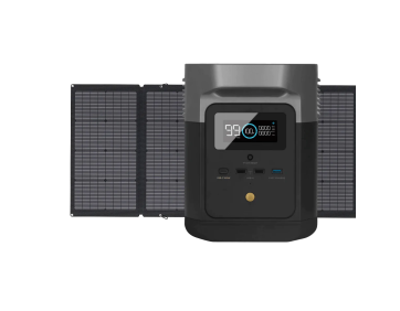 Комплект EcoFlow DELTA Mini + 220W Сонячна панель