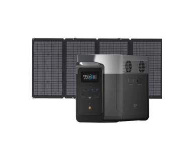 Набір EcoFlow DELTA Max(1600) + 220W сонячна панель