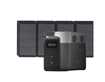 Комплект EcoFlow DELTA Max(1600) + 2*220W Solar Panel