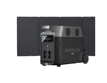 Набір EcoFlow DELTA Pro + 400 Вт сонячна панель