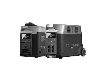 Комплект EcoFlow DELTA Pro + Smart Генератор