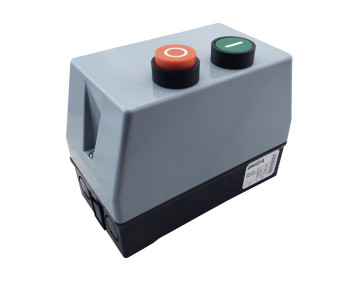 Контактор КММо11216 в оболонці пласт. 12А РТ-9-13А 230В/АС3 IP54 TNSy