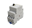 Контактор модульний РК-КМ-2-25-40 25А 230AC 4NO 4р 2мод. з ручним керуванням TNSy - Фото 1