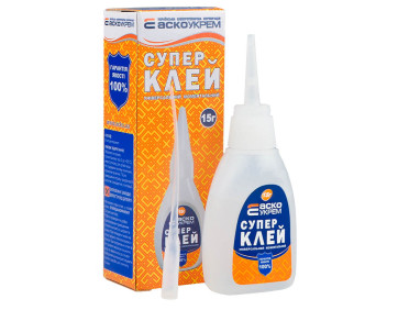 Супер Клей пляшечка 1шт - 15г