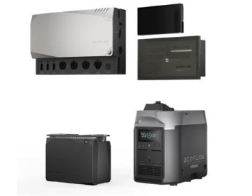 Комплект енергонезалежності Ecoflow Power Independence Kit 2 kWh (з генератором)