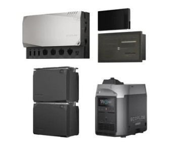 Комплект енергонезалежності Ecoflow Power Independence Kit 4 kWh (з генератором)