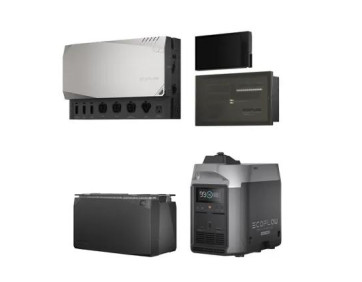 Набір незалежності від енергії Ecoflow Power Independence Kit 5 кВт-год (з генератором)