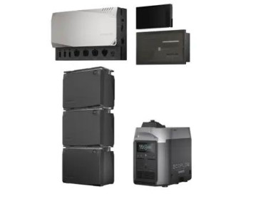Набір незалежності від енергії Ecoflow Power Independence Kit 6 кВт-год (з генератором)