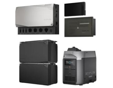 Комплект энергонезависимости Ecoflow Power Independence Kit 15 kWh (с генератором)
