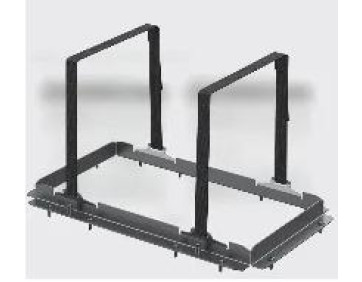 Кріплення 5kWh LFP Battery Mounting Bracket