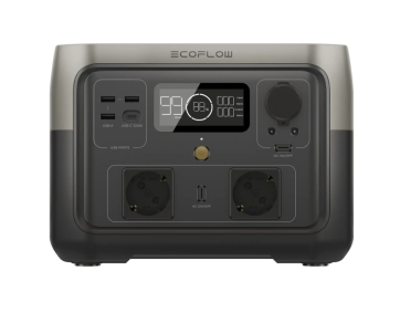 Портативна зарядна станція EcoFlow RIVER 2 (256 Вт·год)