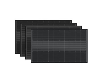 Набор солнечных панелей EcoFlow 4*100 Solar Panel Стационарные EcoFlow 4*100 Solar Panel