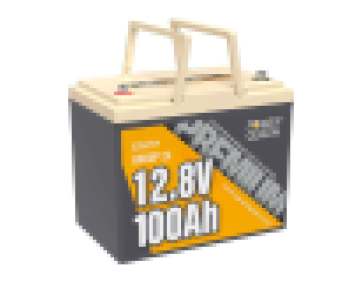 Акумуляторна батарея LiFePO4 Power Queen 12V 100Ah Pro, 1280Wh, BMS 100A, 329*172*214мм