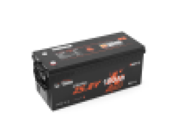 Акумуляторна батарея LiFePO4 Litime 24V 100Ah BT, 2560Wh, BMS 100A, 532*207*215мм