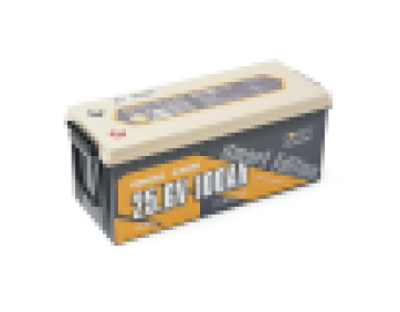 Акумуляторна батарея LiFePO4 Power Queen 24V 100Ah BT, 2560Wh, BMS 100A, 532*207*215мм
