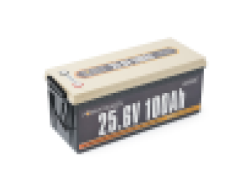 Акумуляторна батарея LiFePO4 Power Queen 24V 100Ah, 2560Wh, BMS 100A, 532*207*215мм