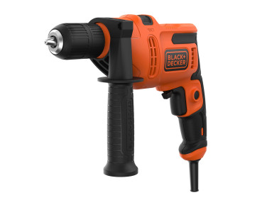 Дриль мережевий ударний BLACK+DECKER BEH200