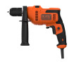 Дриль мережевий ударний BLACK+DECKER BEH200 - Фото 1