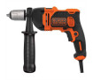Дриль мережевий ударний BLACK+DECKER BEH850K - Фото 1