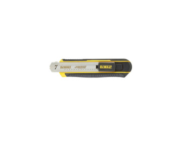 Ніж SLIDER – CARTRIDGE з лезом шириною 18 мм з сегментами, що відламуються DeWALT DWHT0-10249