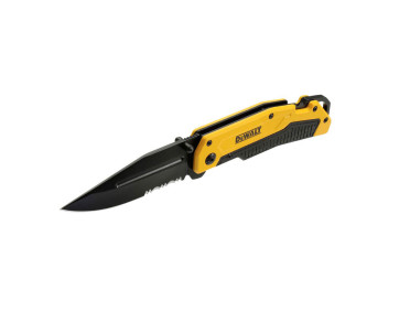 Ніж складаний з довжиною леза 82 мм DeWALT DWHT0-10313