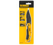 Ніж складаний з довжиною леза 82 мм DeWALT DWHT0-10313 - Фото 4