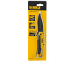 Ніж складаний з довжиною леза 82 мм DeWALT DWHT0-10313 - Фото 5