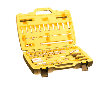 Набір голівок торцевих 1/4, 1/2 MaxiDrive, 81 предмет STANLEY FMMT82826-1